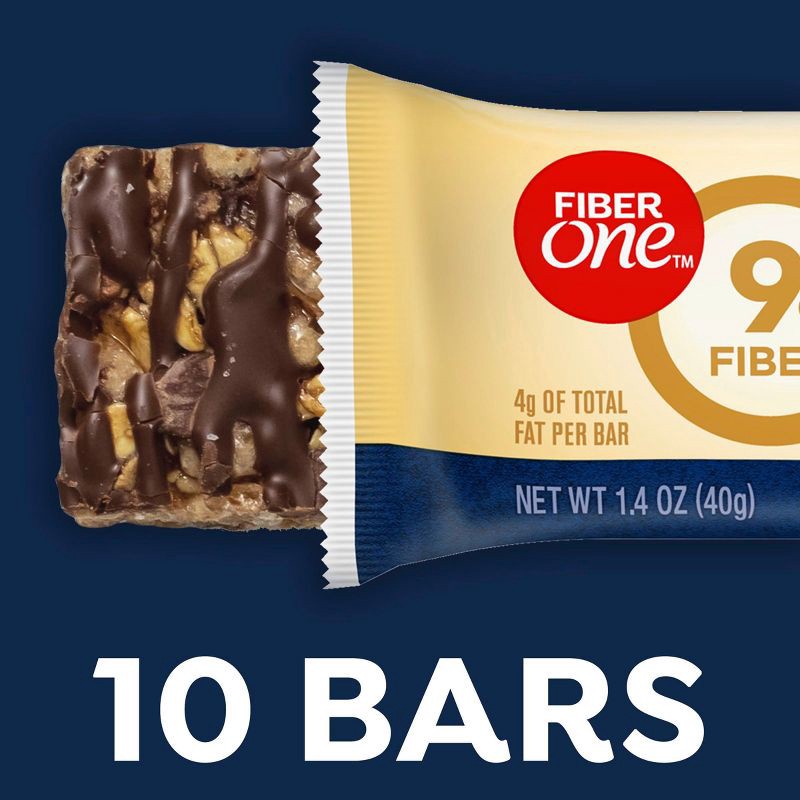 slide 3 of 7, Fiber One Oats & Chocolate Chewy Bars - 10ct/14.1oz, 10 ct, 14.1 oz