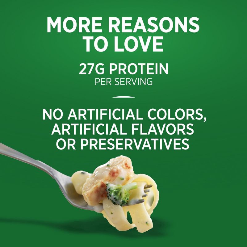 slide 3 of 6, Marie Callender's Frozen Fettucini with Chicken & Broccoli - 13oz, 13 oz