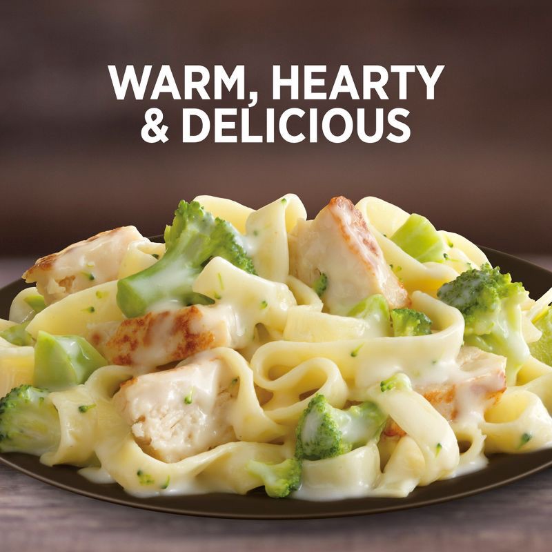 slide 5 of 6, Marie Callender's Frozen Fettucini with Chicken & Broccoli - 13oz, 13 oz