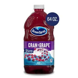 Ocean Spray Cran-Grape Juice - 64 fl oz Bottle