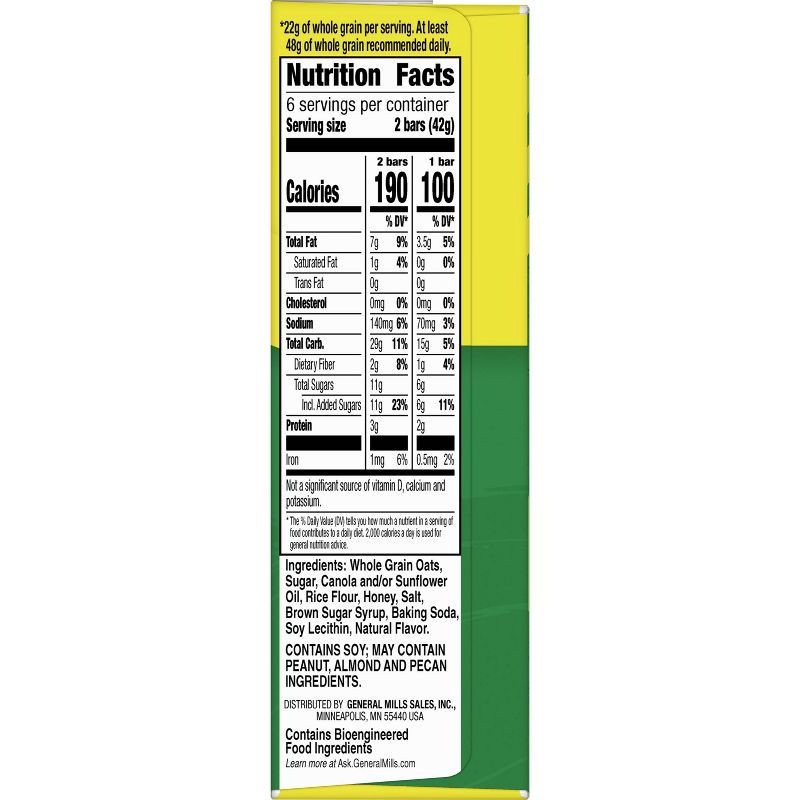 slide 2 of 7, Nature Valley Crunchy Oats 'N Honey Granola Bars - 12ct, 12 ct