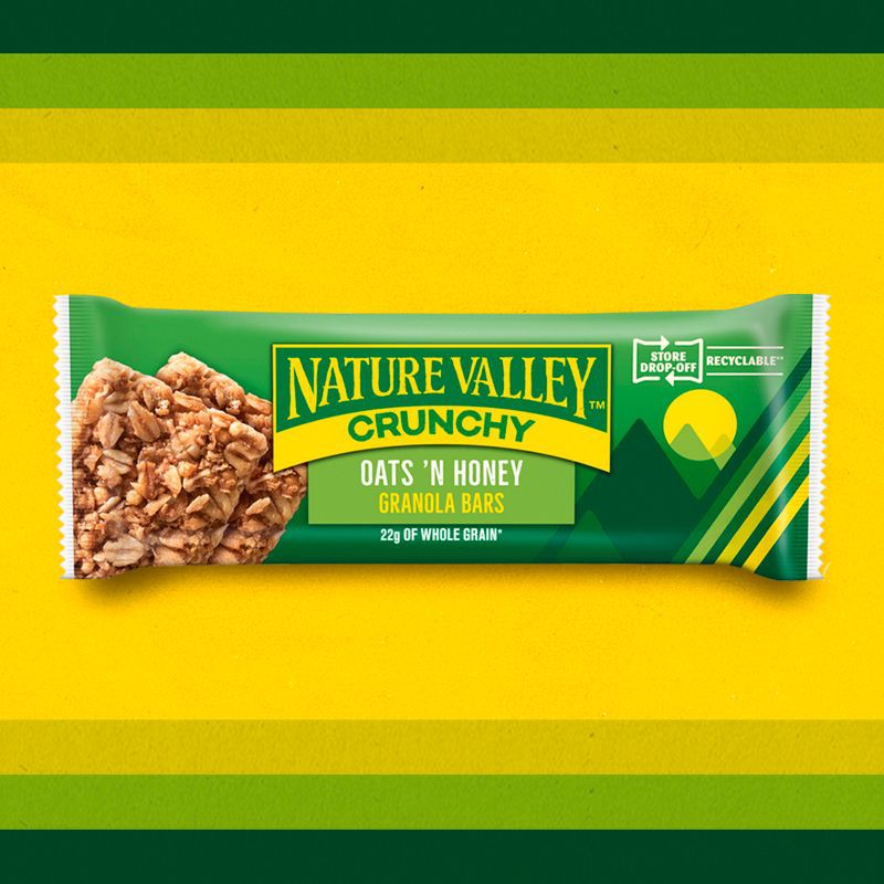 slide 5 of 7, Nature Valley Crunchy Oats 'N Honey Granola Bars - 12ct, 12 ct