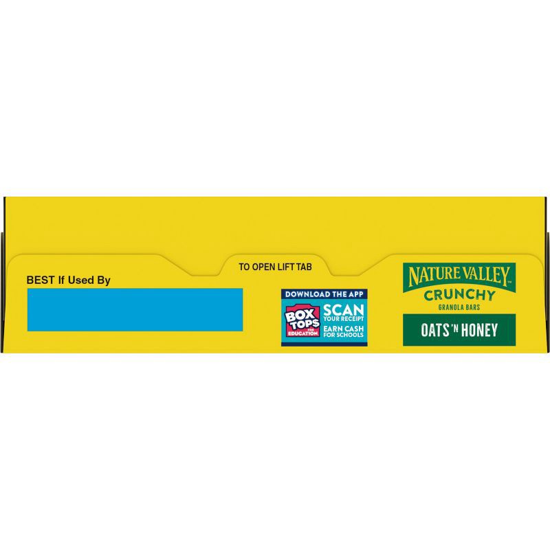 slide 7 of 8, Nature Valley Crunchy Oats 'N Honey Granola Snack Bars - 8.94oz/12ct, 8.94 oz, 12 ct