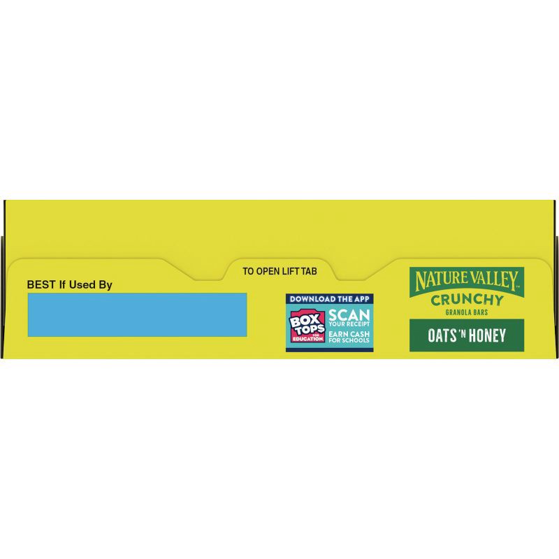 slide 7 of 7, Nature Valley Crunchy Oats 'N Honey Granola Bars - 12ct, 12 ct