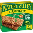 Nature Valley Crunchy Oats 'N Honey Granola Snack Bars - 8.94oz/12ct