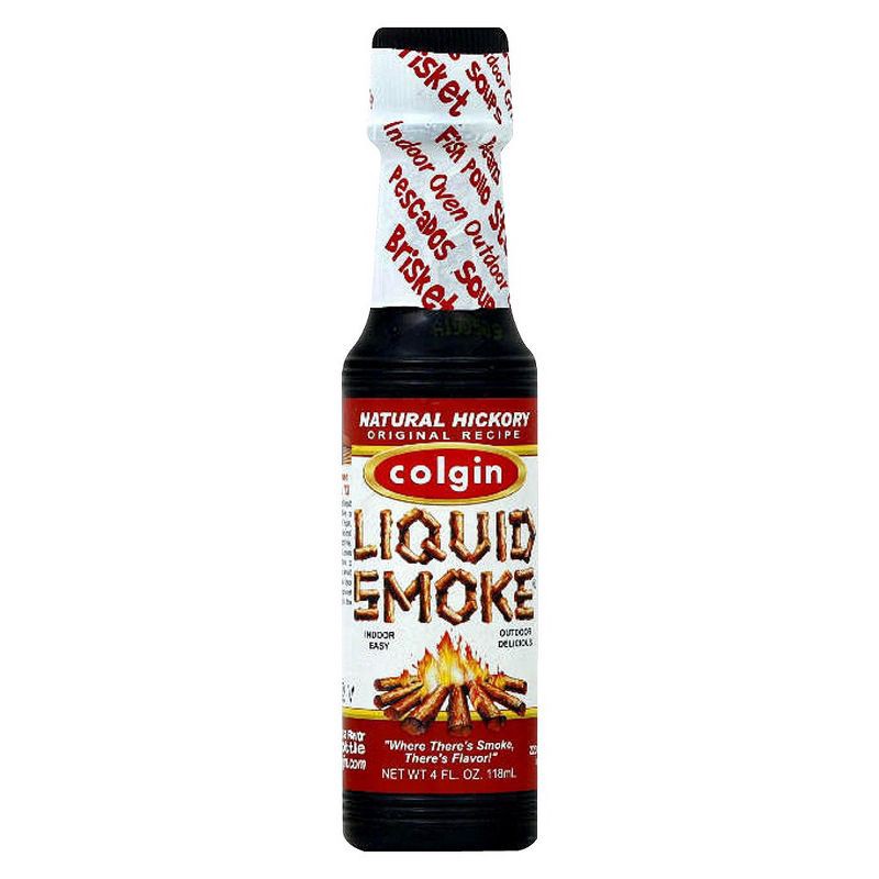 slide 1 of 3, Colgin All Natural Hickory Liquid Smoke - 4 fl.oz, 1 ct