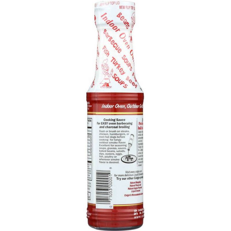 slide 3 of 3, Colgin All Natural Hickory Liquid Smoke - 4 fl.oz, 1 ct