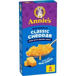Annie's Classic Cheddar Mac and Cheese - 6oz