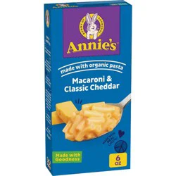 Annie's Classic Cheddar Mac and Cheese - 6oz
