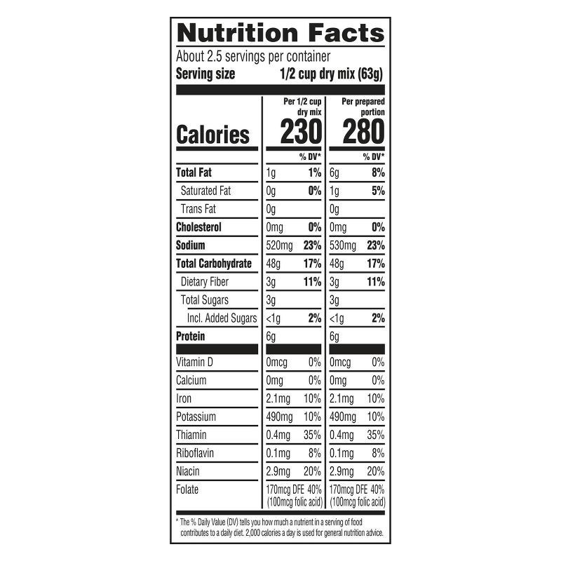 slide 4 of 9, Knorr Fiesta Sides Spanish Rice Mix - 5.6oz, 5.6 oz