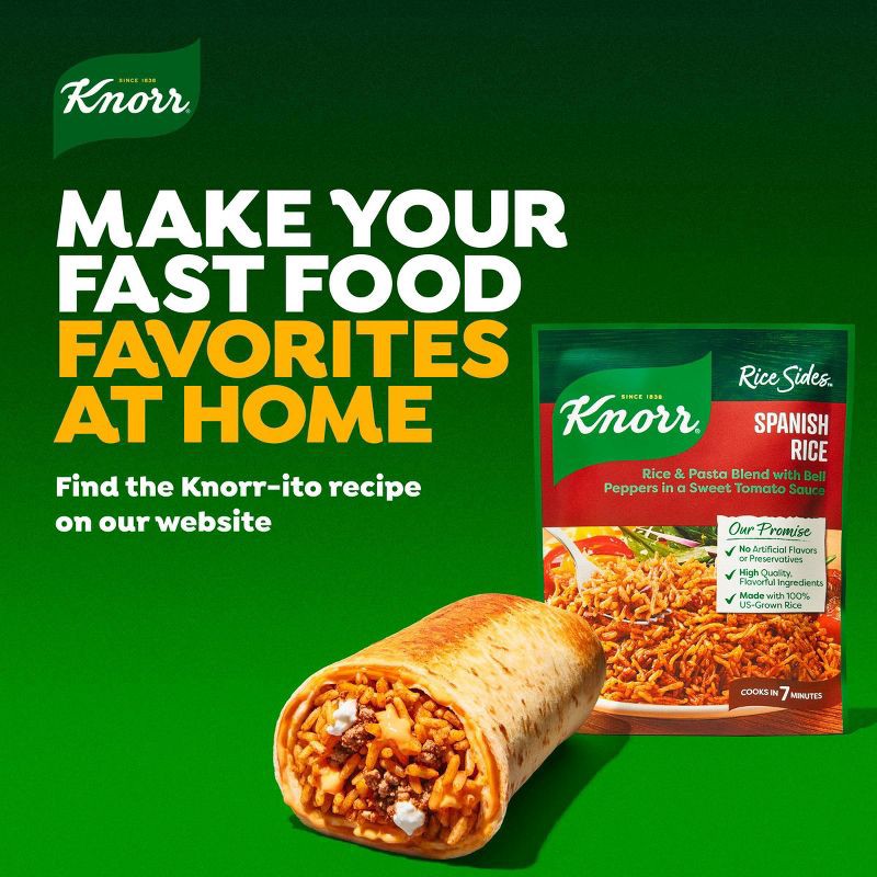 slide 6 of 9, Knorr Fiesta Sides Spanish Rice Mix - 5.6oz, 5.6 oz