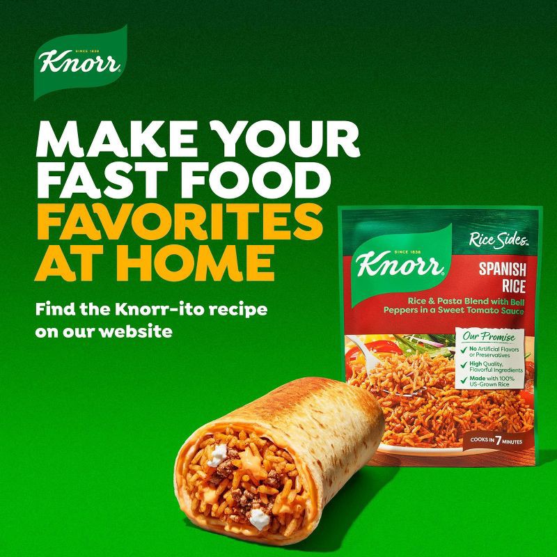slide 9 of 9, Knorr Fiesta Sides Spanish Rice Mix - 5.6oz, 5.6 oz