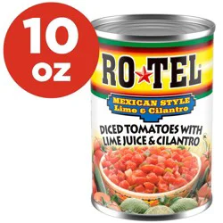 Rotel Mexican Festival Diced Tomatoes with Lime Juice & Cilantro 10oz