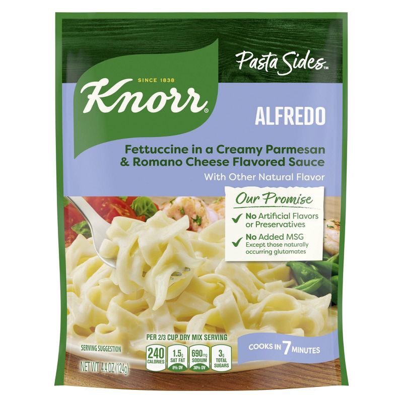 slide 2 of 6, Knorr Pasta Sides Alfredo - 4.4oz, 4.4 oz