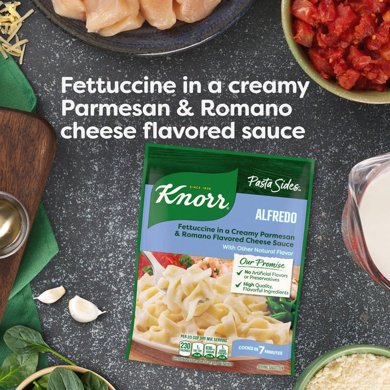 slide 4 of 6, Knorr Pasta Sides Alfredo - 4.4oz, 4.4 oz