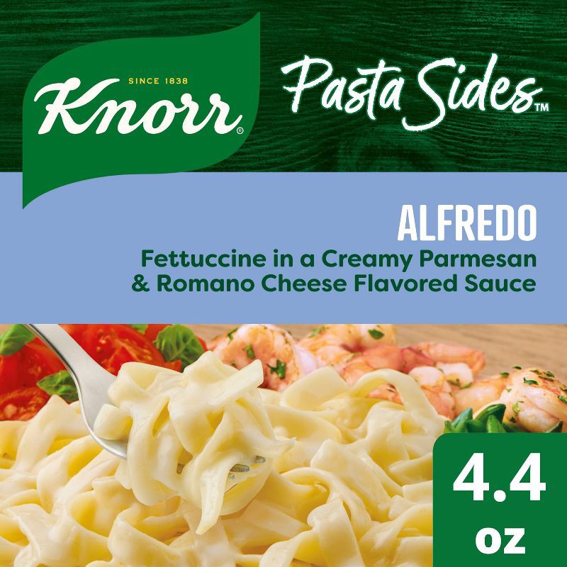 slide 1 of 6, Knorr Pasta Sides Alfredo - 4.4oz, 4.4 oz