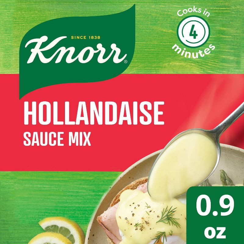 slide 1 of 9, Knorr Hollandaise Sauce Mix - 0.9oz, 0.9 oz