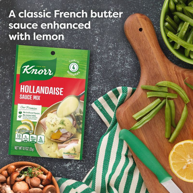 slide 4 of 9, Knorr Hollandaise Sauce Mix - 0.9oz, 0.9 oz