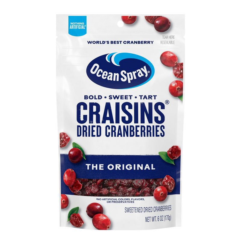 slide 2 of 14, Ocean Spray Craisins - 6oz, 6 oz