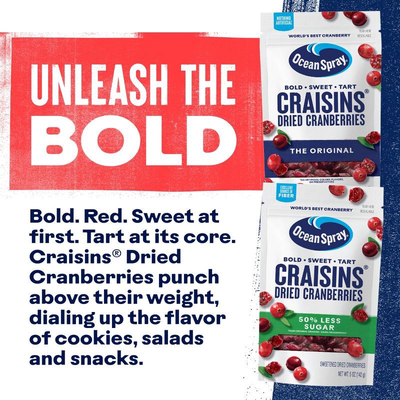 slide 4 of 14, Ocean Spray Craisins - 6oz, 6 oz