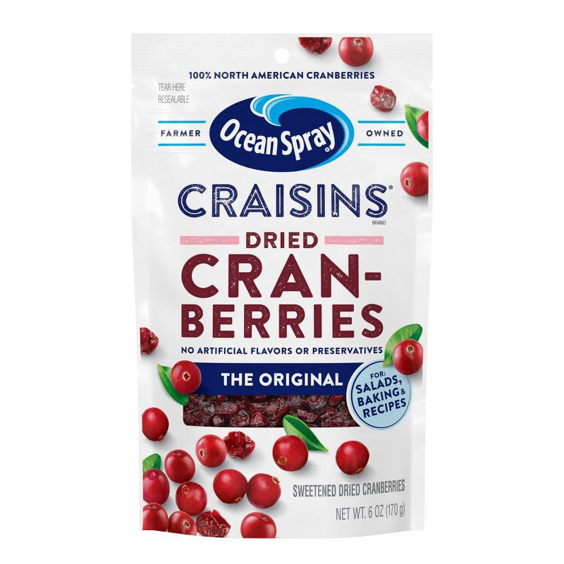 slide 1 of 13, Ocean Spray Craisins - 6oz, 6 oz