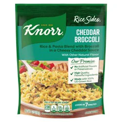 Knorr Rice Sides Cheddar Broccoli Rice Mix - 5.7oz