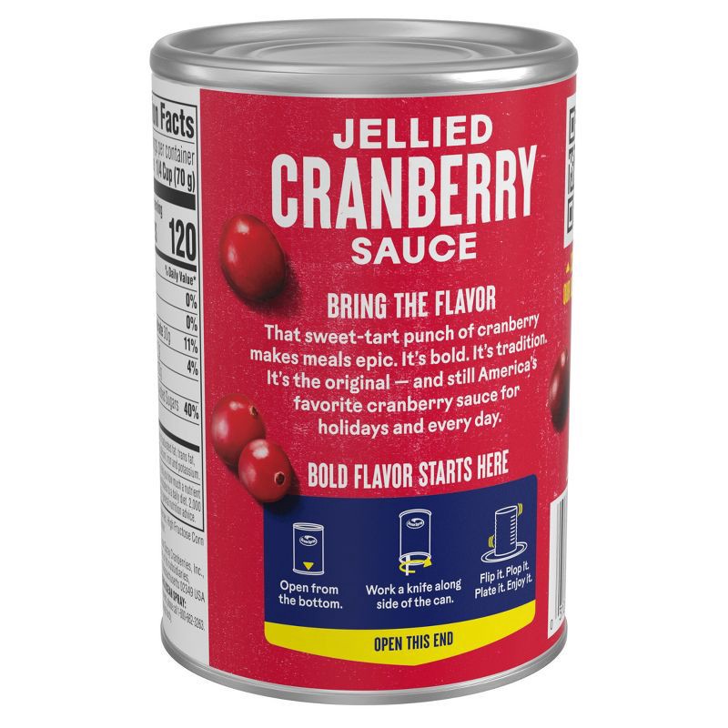 slide 7 of 11, Ocean Spray Jellied Cranberry Sauce - 14oz, 14 oz