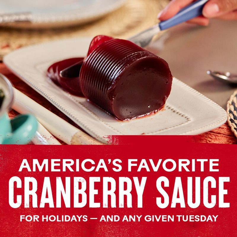 slide 9 of 11, Ocean Spray Jellied Cranberry Sauce - 14oz, 14 oz