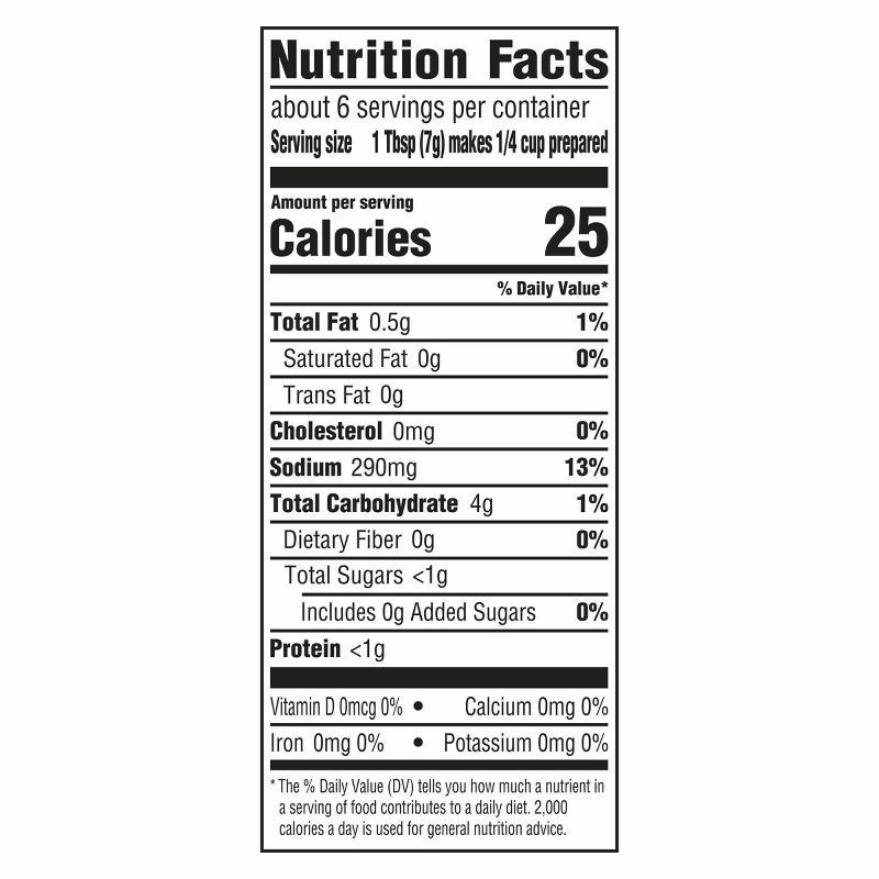 slide 5 of 10, Knorr Alfredo Sauce Mix - 1.6oz, 1.6 oz