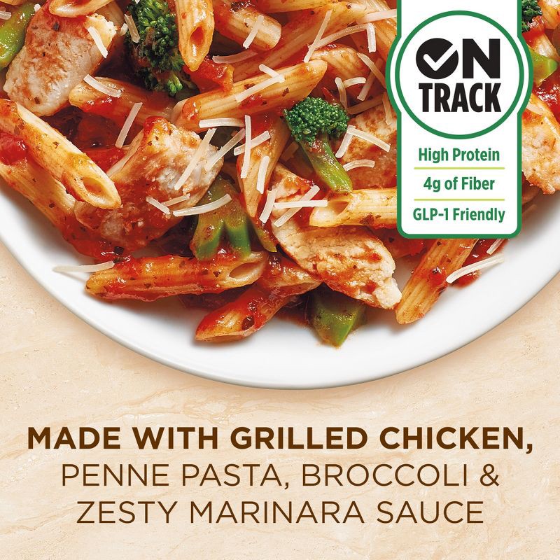 slide 3 of 7, Healthy Choice Café Steamers Frozen Grilled Chicken Marinara with Parmesan - 10oz, 10 oz