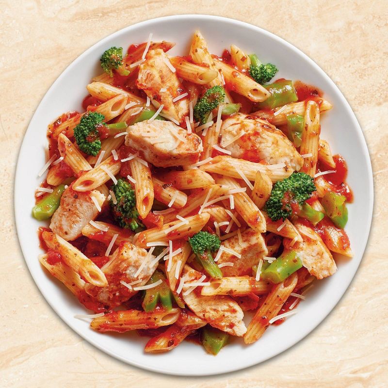 slide 5 of 7, Healthy Choice Café Steamers Frozen Grilled Chicken Marinara with Parmesan - 10oz, 10 oz