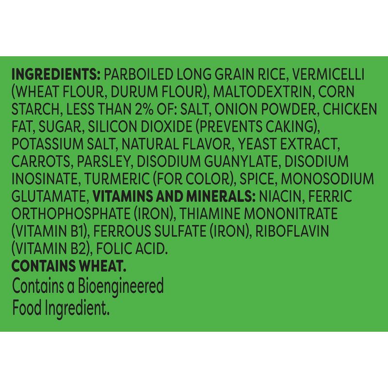 slide 5 of 8, Knorr Rice Sides Chicken Rice Blend Rice Mix - 5.6oz, 5.6 oz