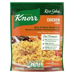 Knorr Rice Sides Chicken Rice Blend Rice Mix - 5.6oz