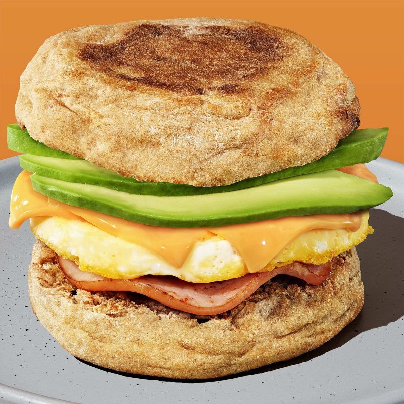 slide 5 of 8, Thomas' Whole Wheat English Muffins - 12oz/6ct, 6 ct; 12 oz