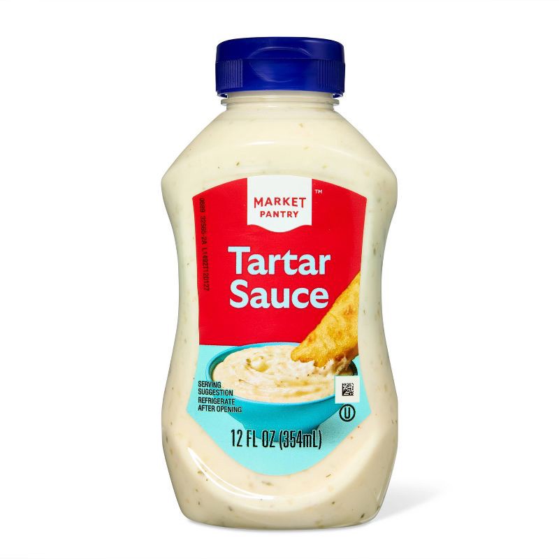 slide 1 of 4, Tartar Sauce - 12fl oz - Market Pantry™, 12 fl oz