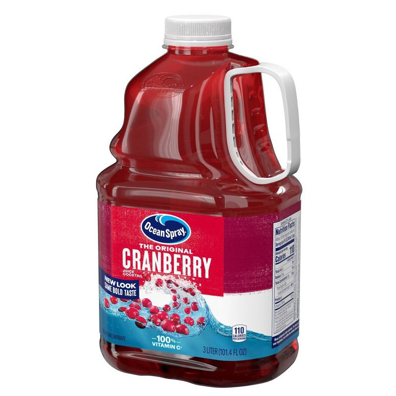slide 2 of 6, Ocean Spray Cranberry Juice - 101.4 fl oz Bottle, 101.4 fl oz