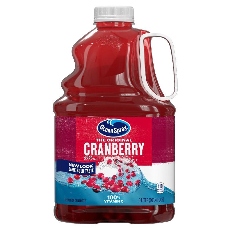 slide 2 of 10, Ocean Spray Cranberry Juice - 101.4 fl oz Bottle, 101.4 fl oz