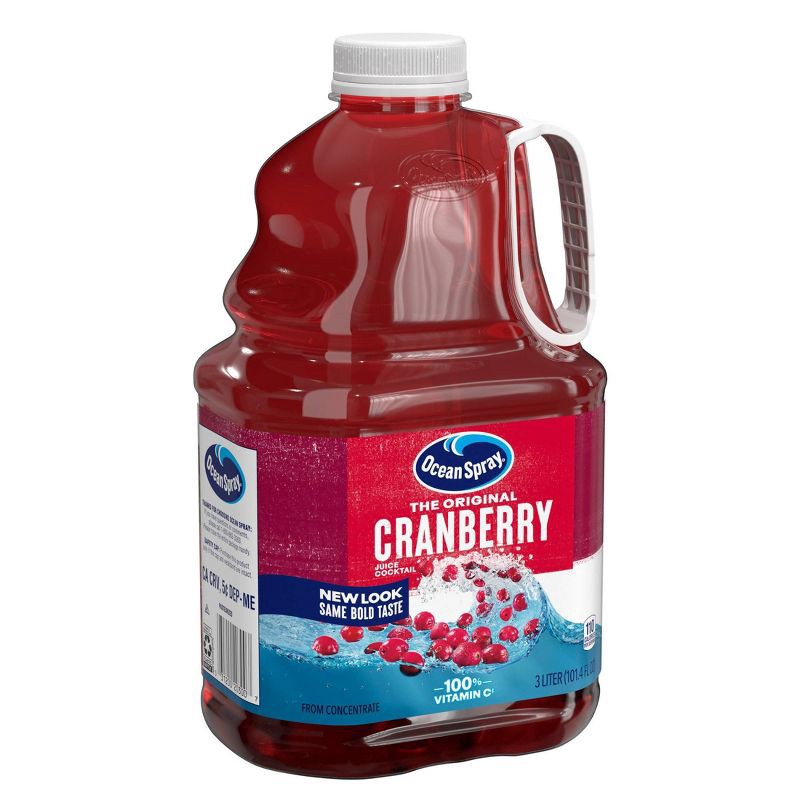 slide 3 of 6, Ocean Spray Cranberry Juice - 101.4 fl oz Bottle, 101.4 fl oz