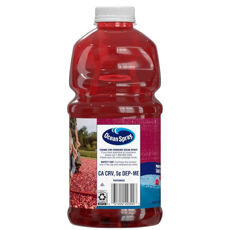 slide 6 of 6, Ocean Spray Cranberry Juice - 101.4 fl oz Bottle, 101.4 fl oz