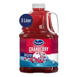 Ocean Spray Cranberry Juice - 101.4 fl oz Bottle