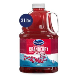 Ocean Spray Cranberry Juice - 101.4 fl oz Bottle