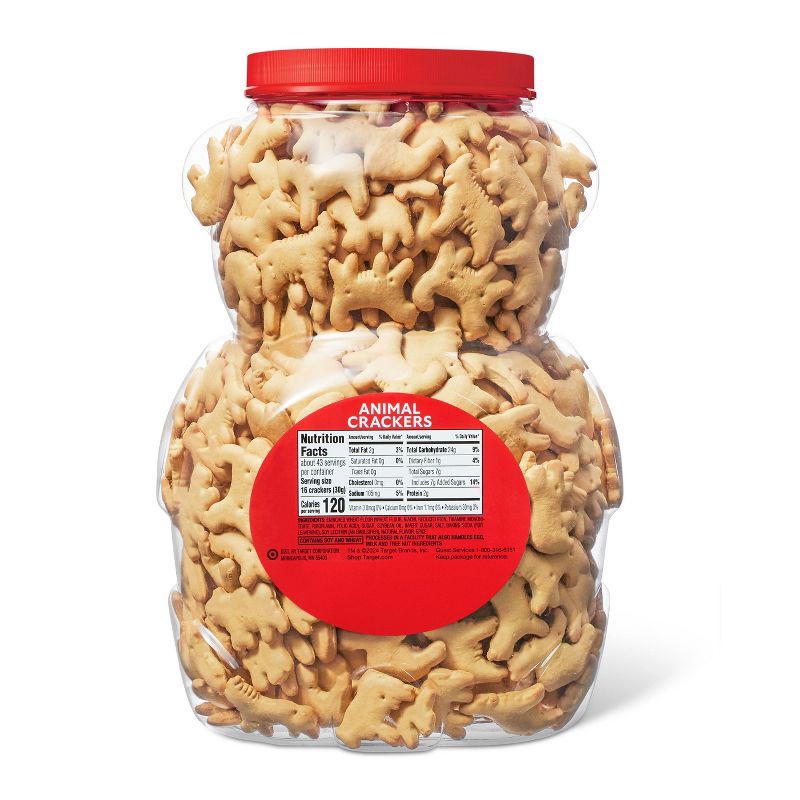 slide 2 of 4, Animal Crackers - 46oz - Market Pantry™, 46 oz