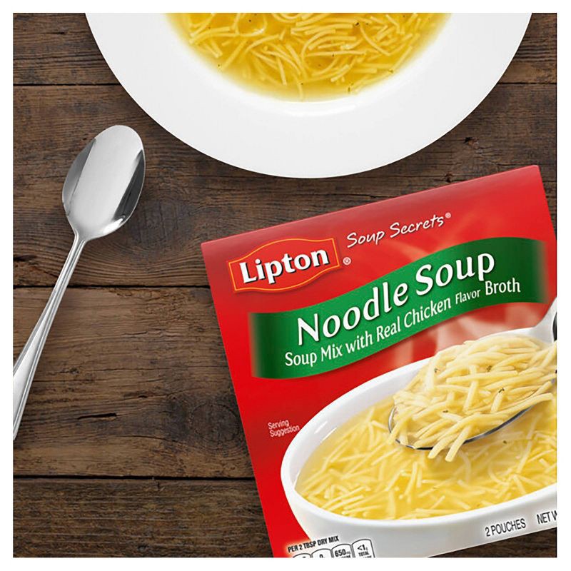 Lipton Soup Secrets Noodle Soup Mix - 4.5oz/2pk