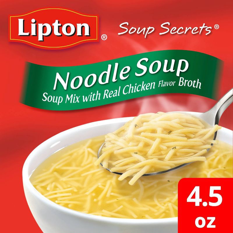 slide 1 of 12, Lipton Mixes Lipton Soup Secrets Noodle Soup Mix - 4.5oz/2pk, 4.5 oz, 2 ct