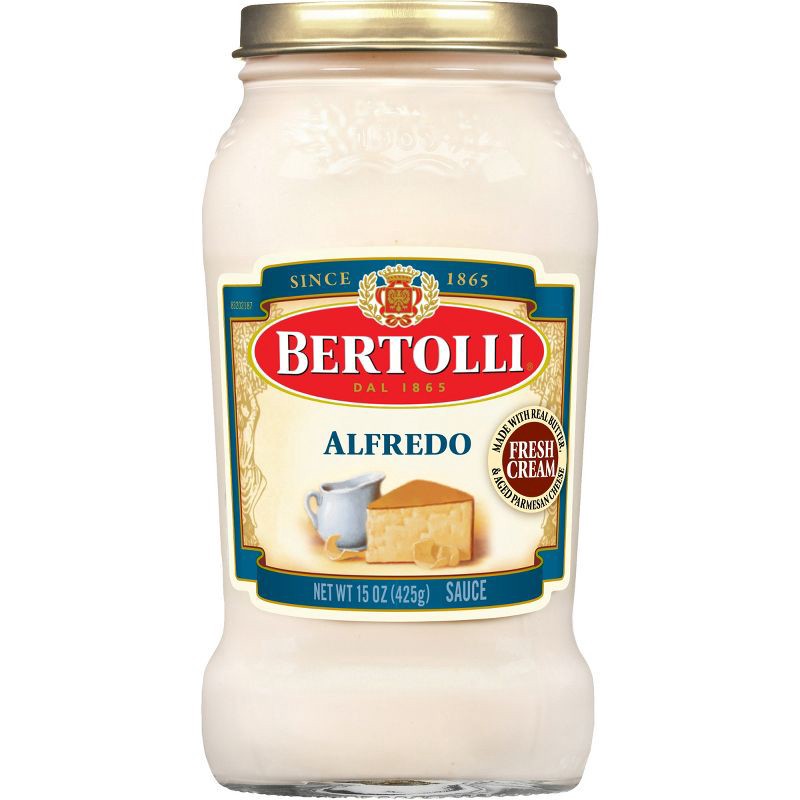 slide 1 of 7, Bertolli Alfredo Sauce with Aged Parmesan Cheese - 15oz, 15 oz