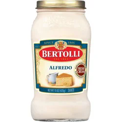 Bertolli Alfredo Sauce with Aged Parmesan Cheese - 15oz