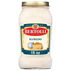Bertolli Alfredo Sauce with Aged Parmesan Cheese - 15oz