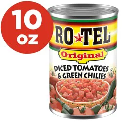 Rotel Original Diced Tomatoes and Green Chilies - 10oz