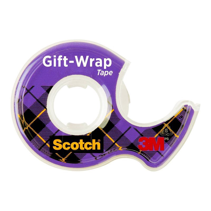 slide 2 of 16, Scotch GiftWrap Tape, 3/4" x 700", 1 ct