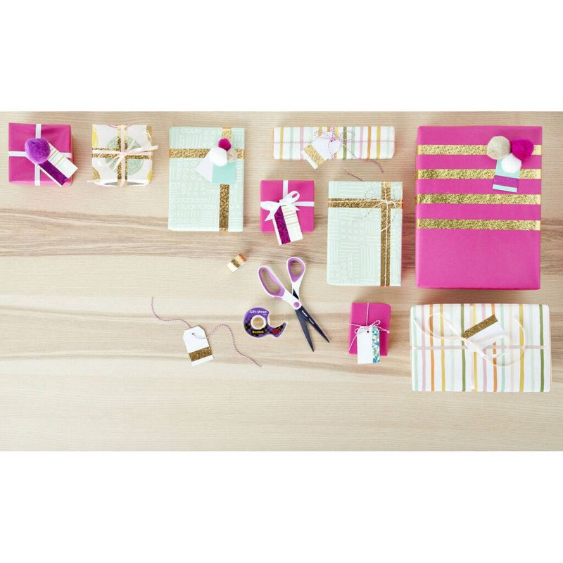 slide 13 of 16, Scotch GiftWrap Tape, 3/4" x 700", 1 ct